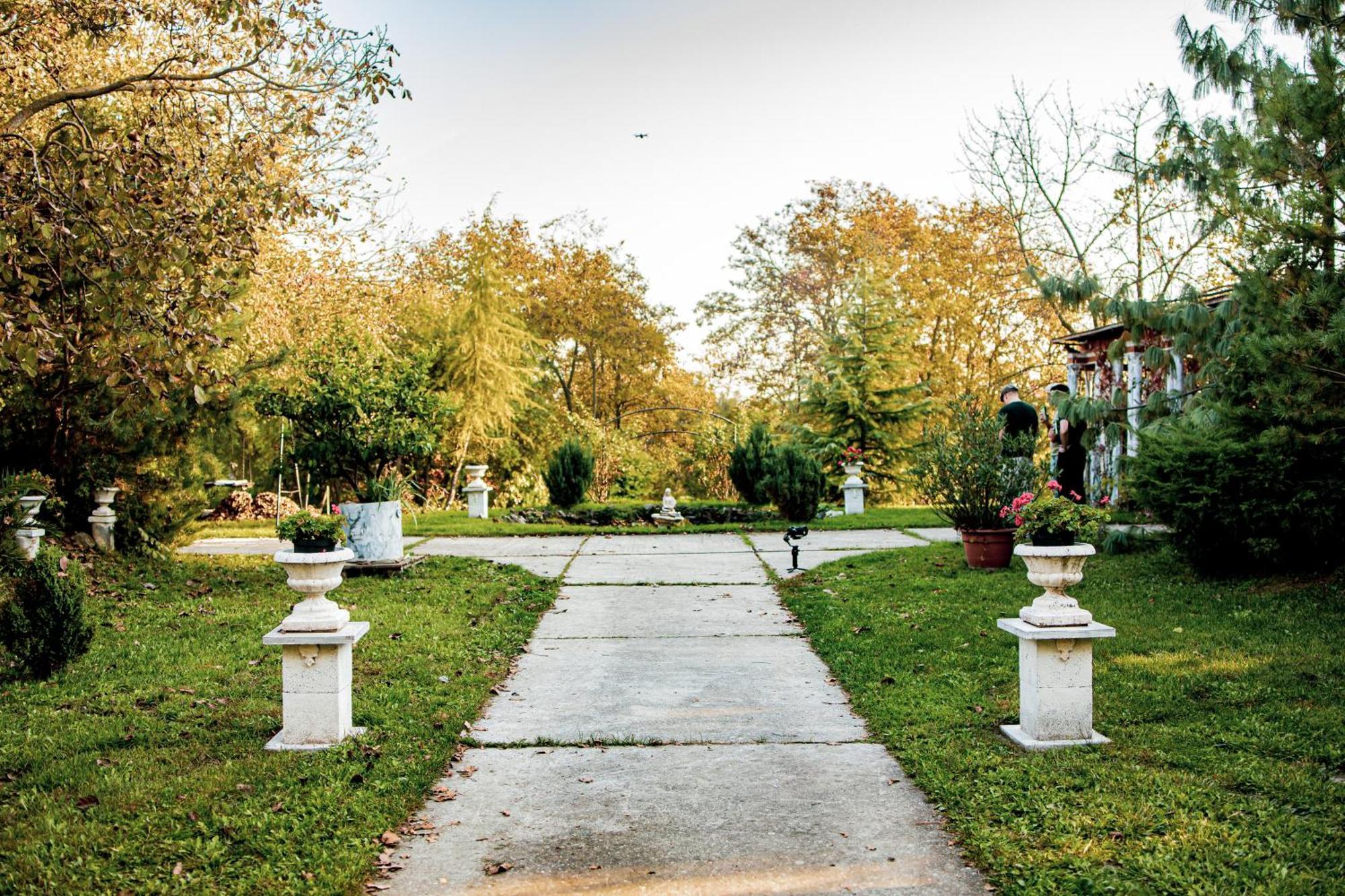 Villa Kastello Nagykozar Exterior foto