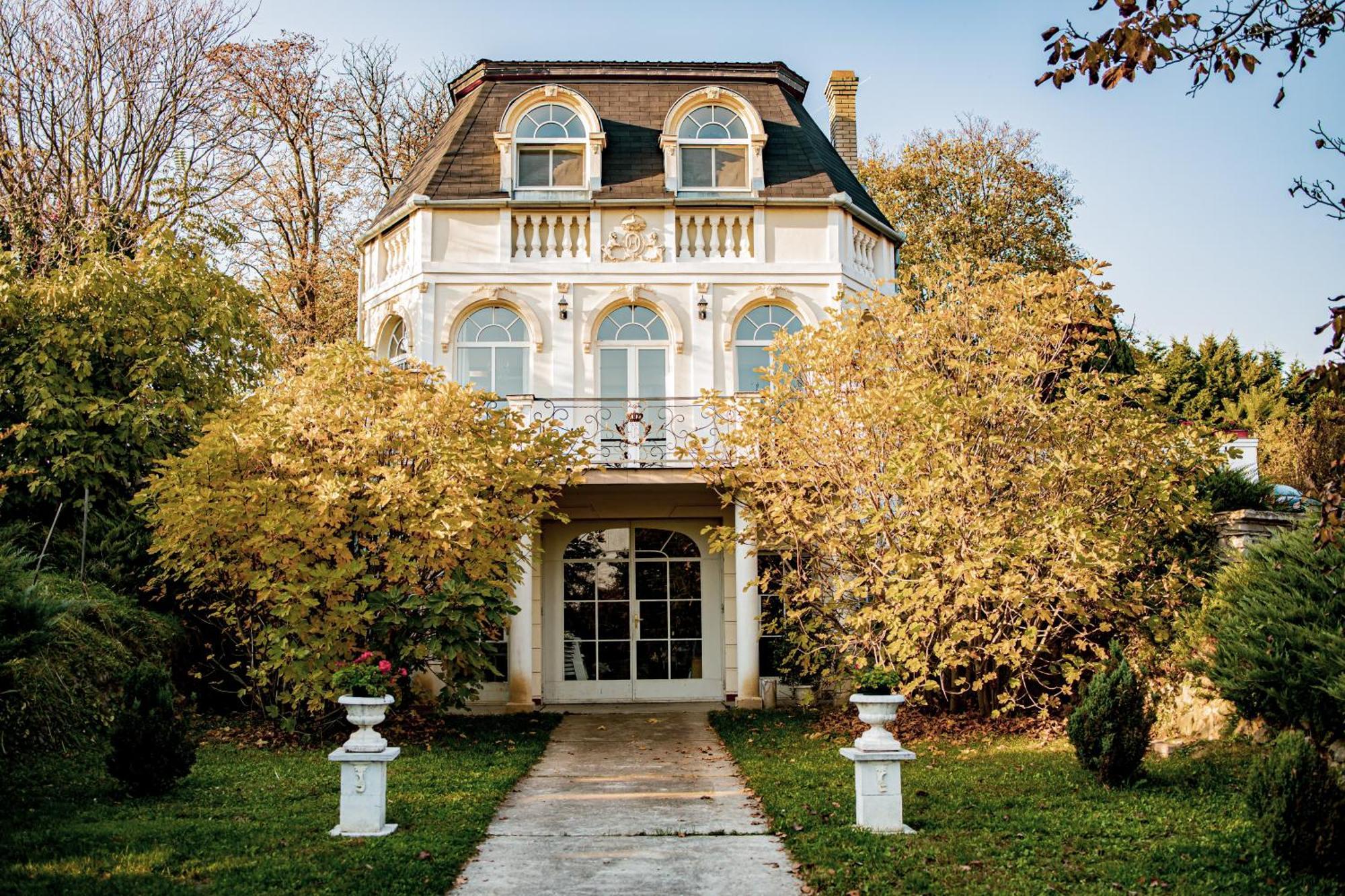 Villa Kastello Nagykozar Exterior foto